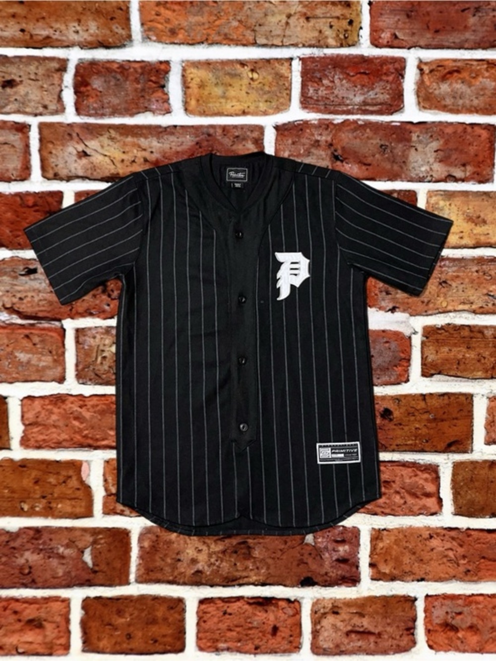 Primitive Skateboarding Embroidered Legend Baseball Jersey